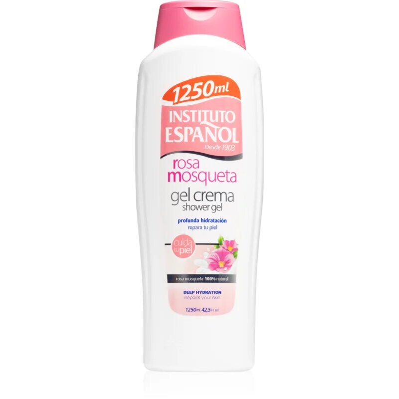 Instituto Español Rosehip gyengéd tusfürdő gél 1250 ml