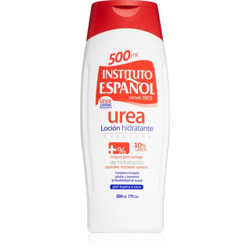 Instituto Español Urea nyugtató testápoló tej 500 ml