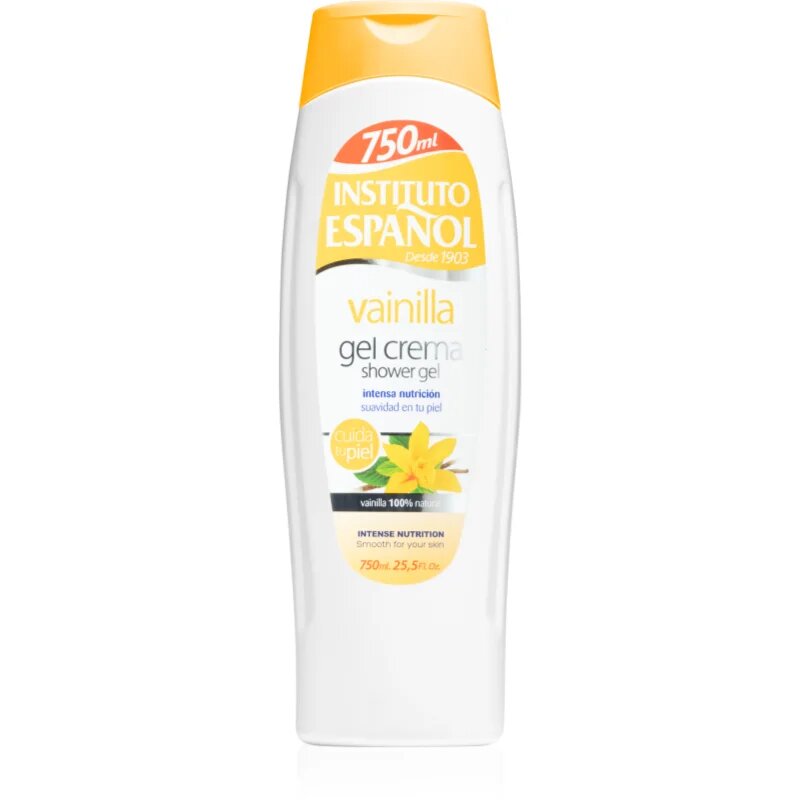 Instituto Español Vanilla tusfürdő gél 750 ml