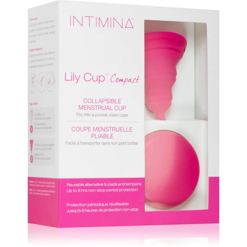 Intimina Lily Cup Compact B menstruációs kehely 23 ml