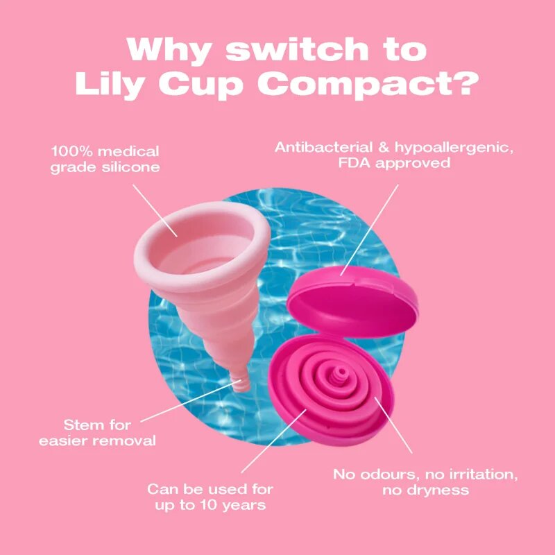 Intimina Lily Cup Compact B menstruációs kehely 23 ml