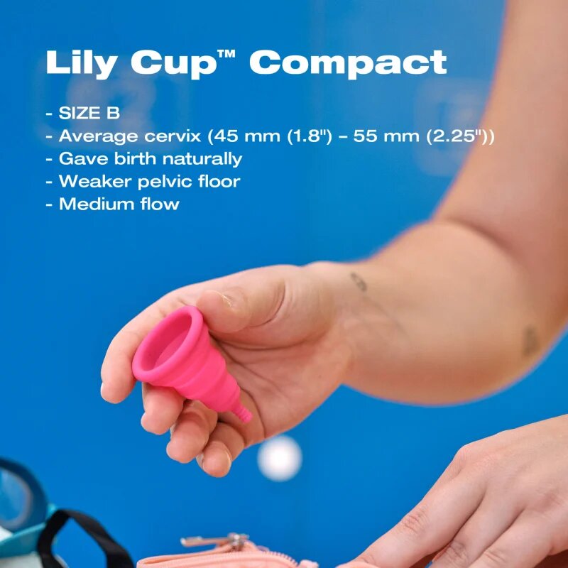 Intimina Lily Cup Compact B menstruációs kehely 23 ml
