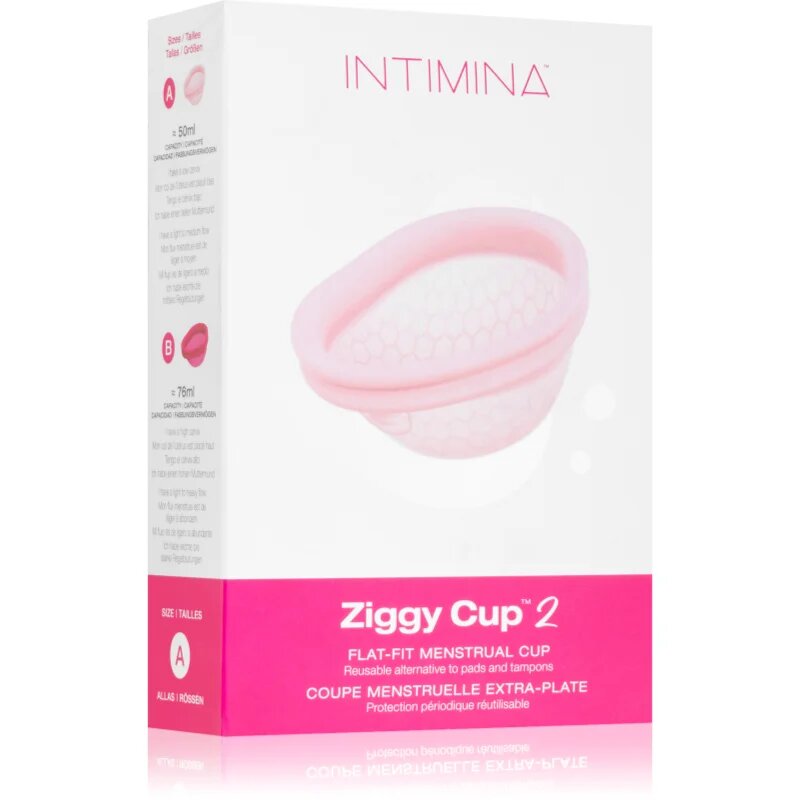 Intimina Ziggy Cup 2 A menstruációs kehely 50 ml
