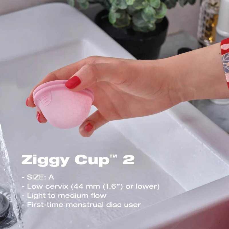 Intimina Ziggy Cup 2 A menstruációs kehely 50 ml