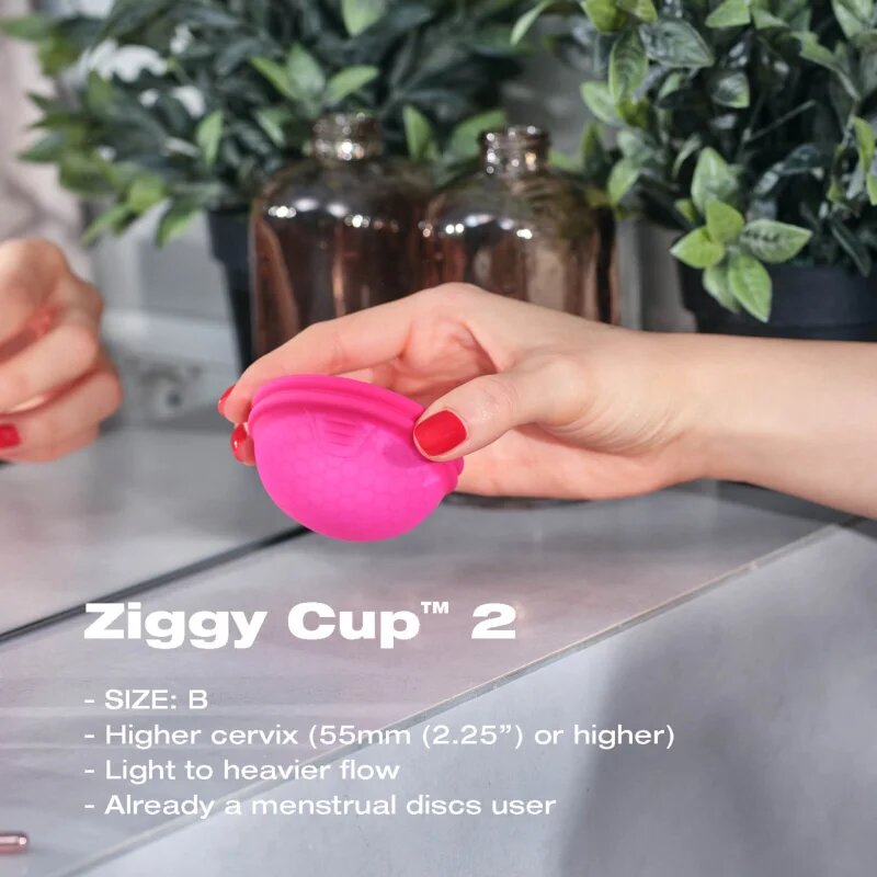 Intimina Ziggy Cup 2 B menstruációs kehely 76 ml