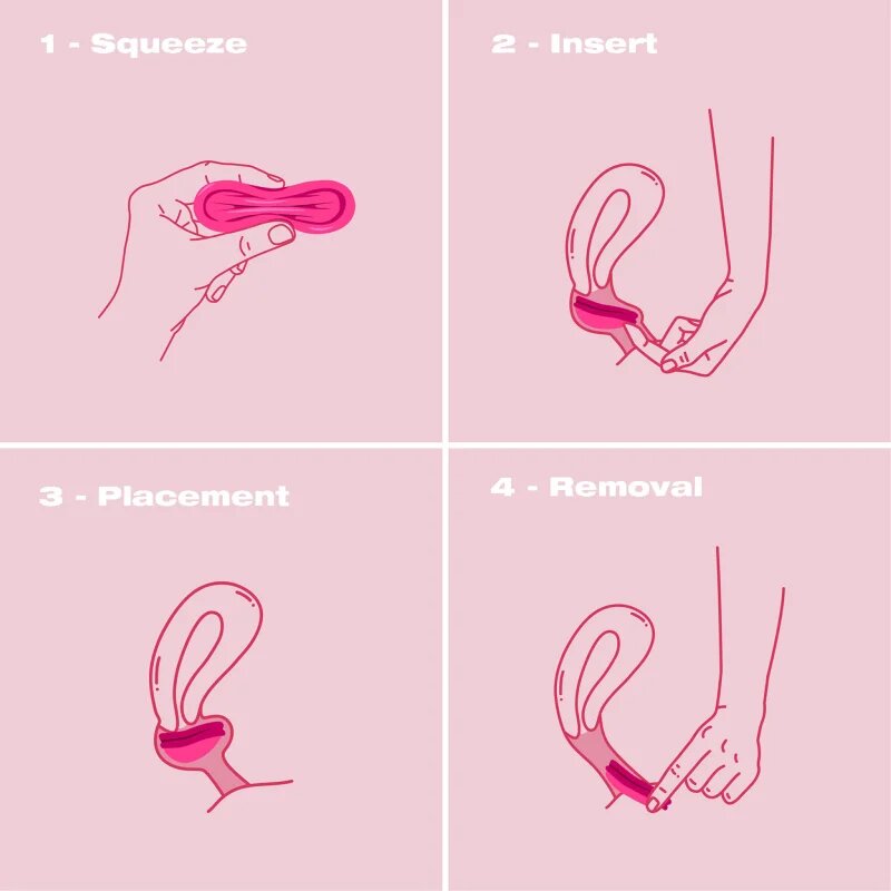 Intimina Ziggy Cup 2 B menstruációs kehely 76 ml