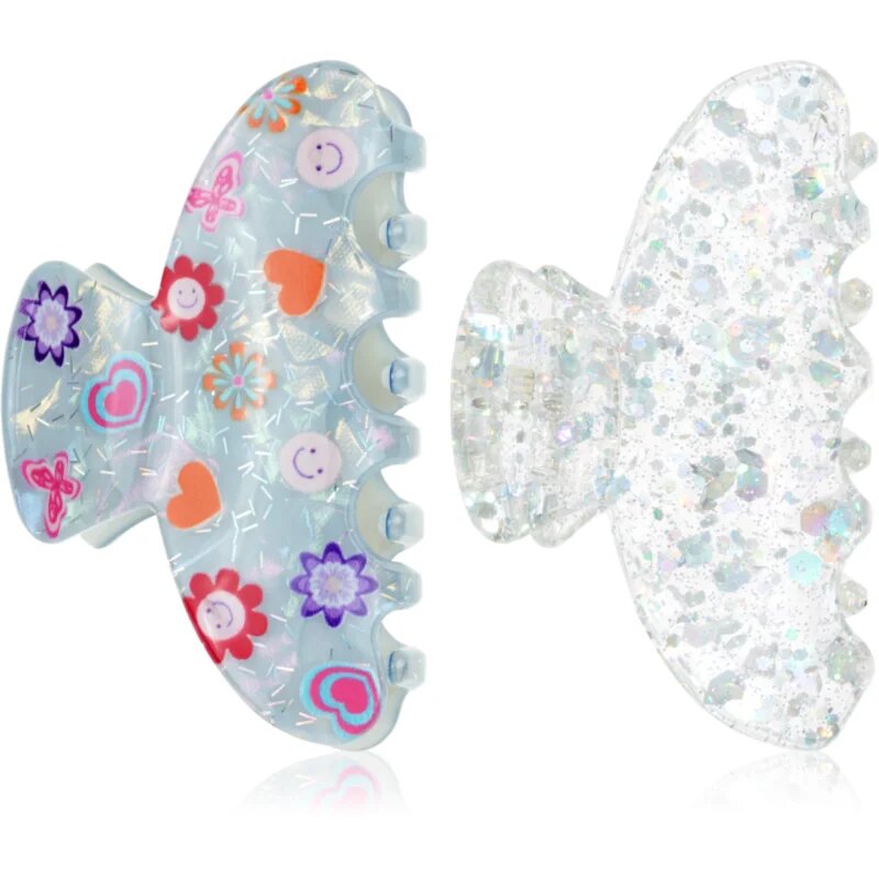 invisibobble Clipstar Cosmic Glow hajcsattok M méret 2 db