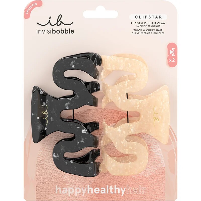 invisibobble Clipstar Eclipse fogas hajcsipesz 2 db