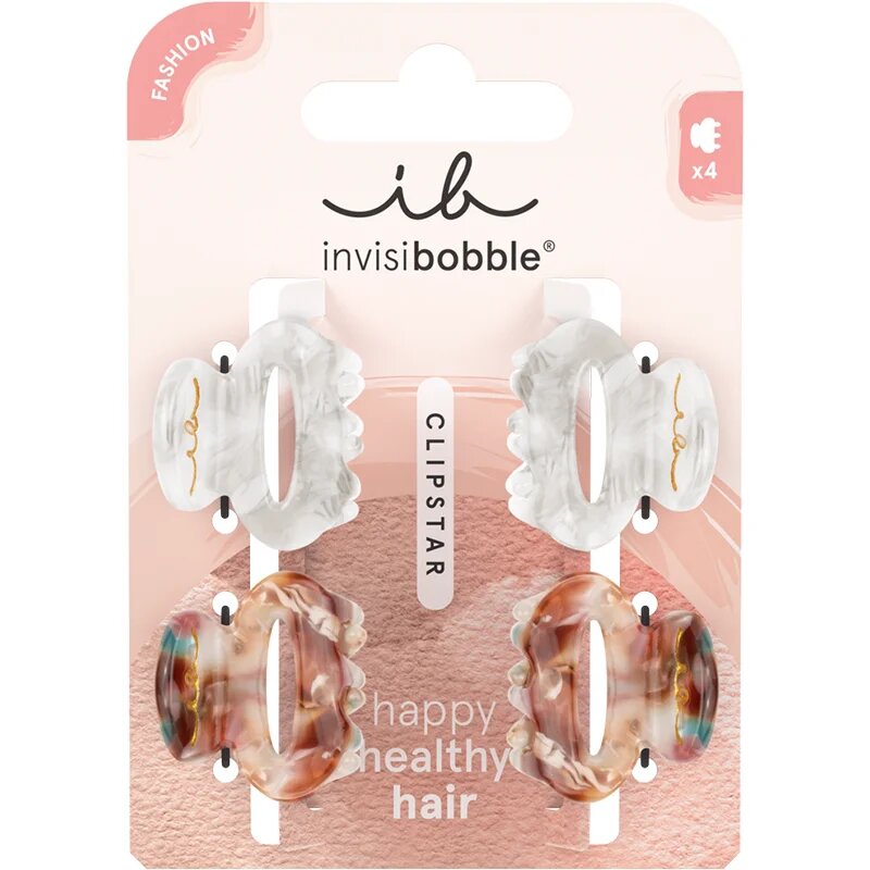invisibobble Clipstar Petit Bijoux hajcsattok 4 db