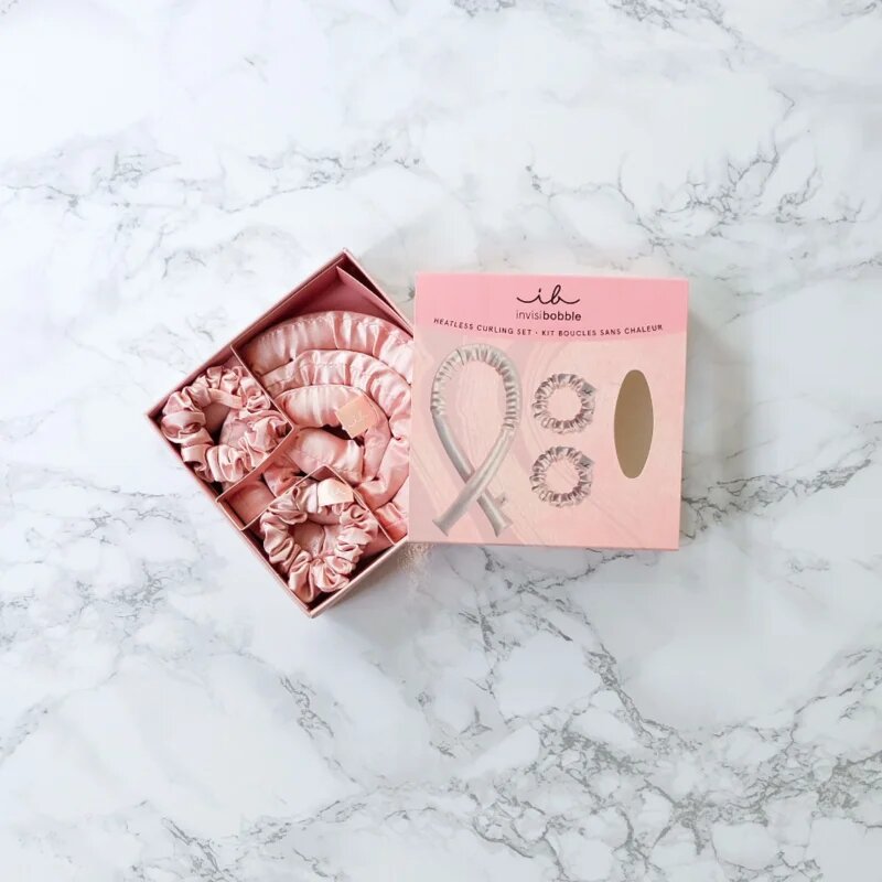 invisibobble Gift Set Handle with Curl hajgöndörítő készlet 3 db