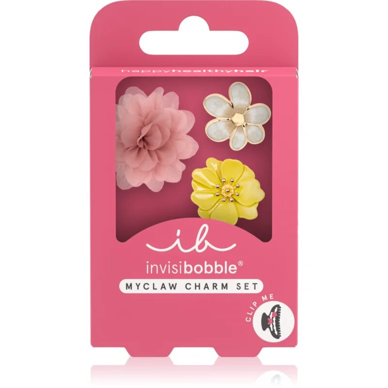 invisibobble My Claw Hothouse Florals szegecs csipeszhez 3 db