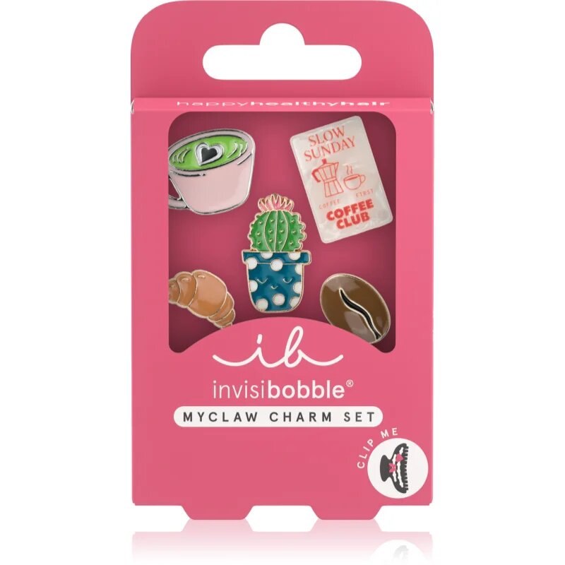invisibobble My Claw Morning Nostalgia szegecs csipeszhez 5 db