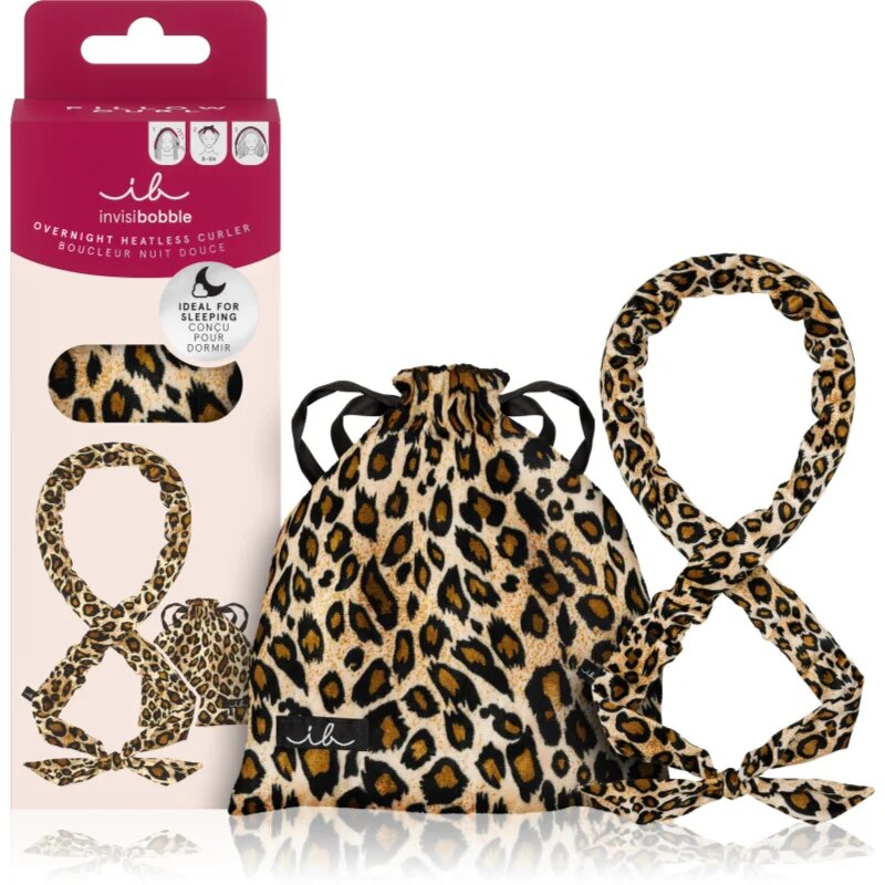 invisibobble Overnight Heatless Curler hajgöndörítő készlet 1 db