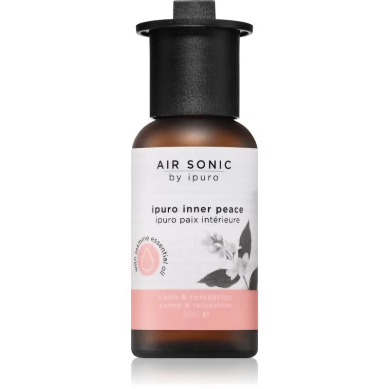 ípuro Air Sonic Inner Peace illóolaj esszenciális olajokkal 30 ml