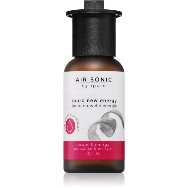 ípuro Air Sonic New Energy illóolaj esszenciális olajokkal 30 ml