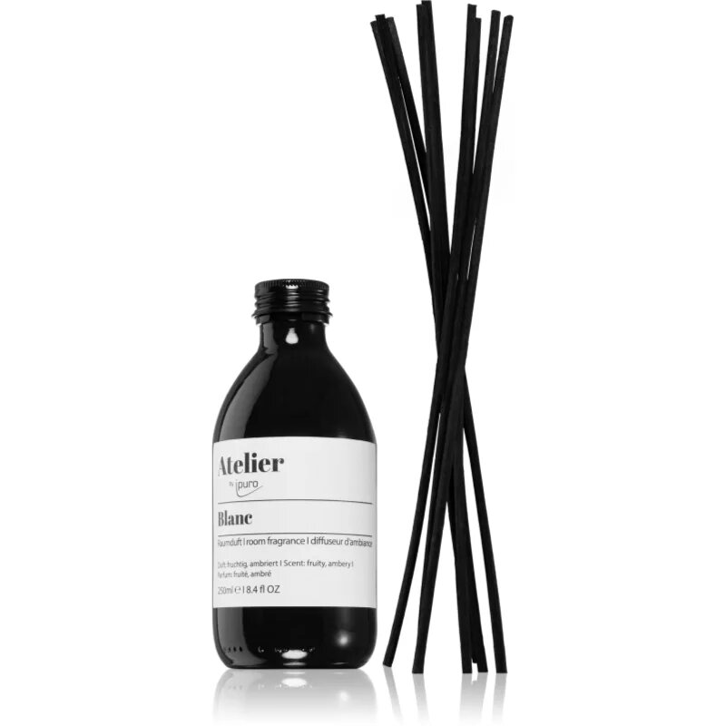 ípuro Atelier by ipuro Blanc Aroma diffúzor töltet 250 ml