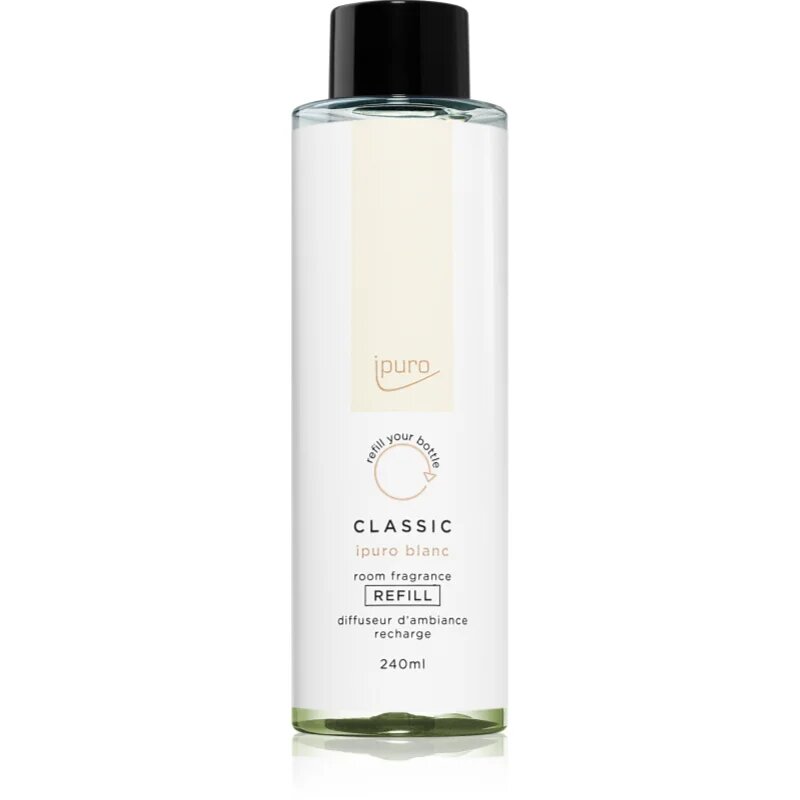 ípuro Classic Blanc Aroma diffúzor töltet 240 ml