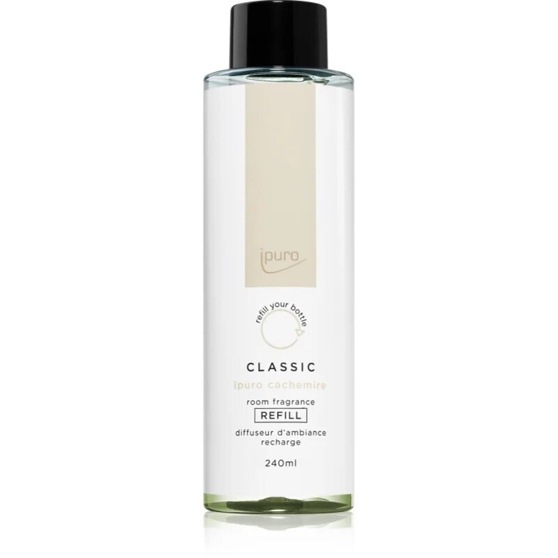 ípuro Classic Cachemire Aroma diffúzor töltet 240 ml
