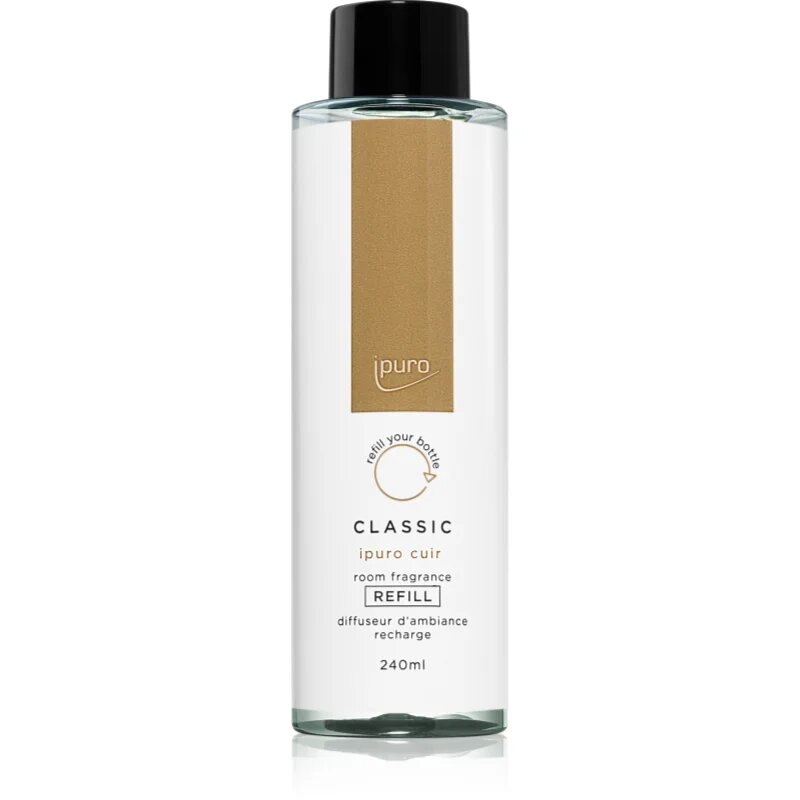 ípuro Classic Cuir Aroma diffúzor töltet 240 ml