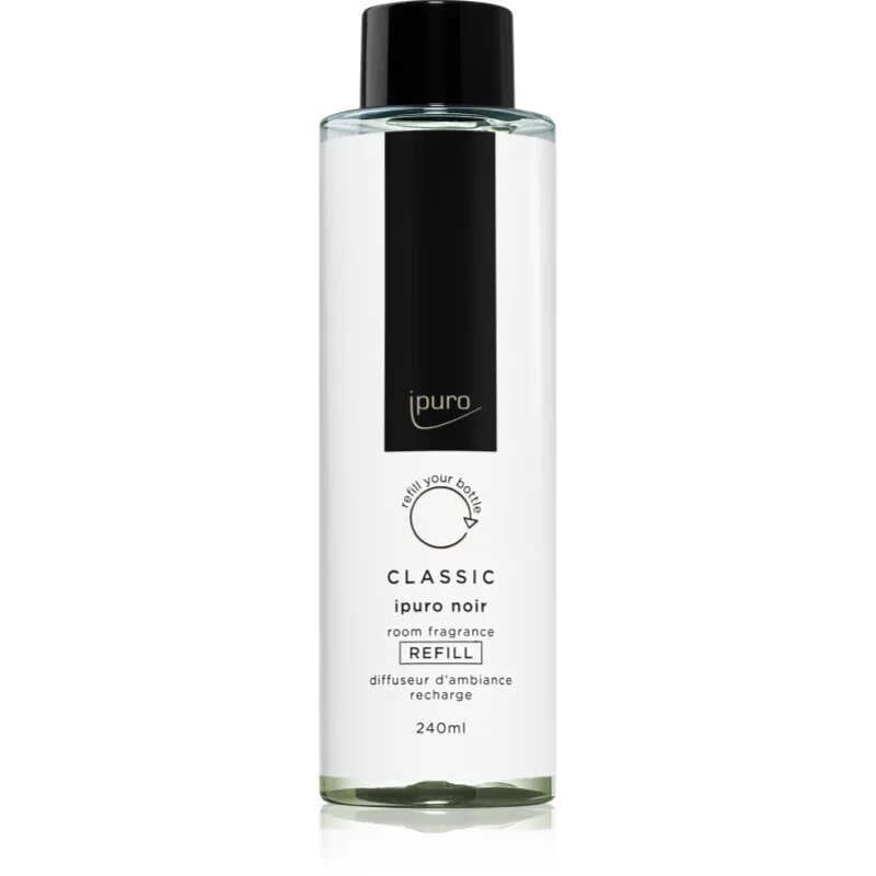 ípuro Classic Noir Aroma diffúzor töltet 240 ml