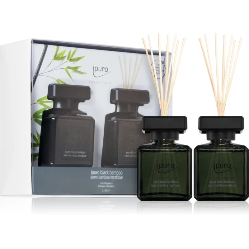 ípuro Essentials Black Bamboo ajándékszett 2x50 ml
