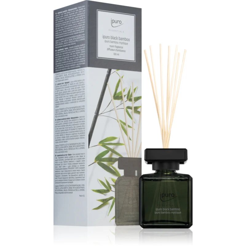 ípuro Essentials Black Bamboo aroma diffúzor 100 ml
