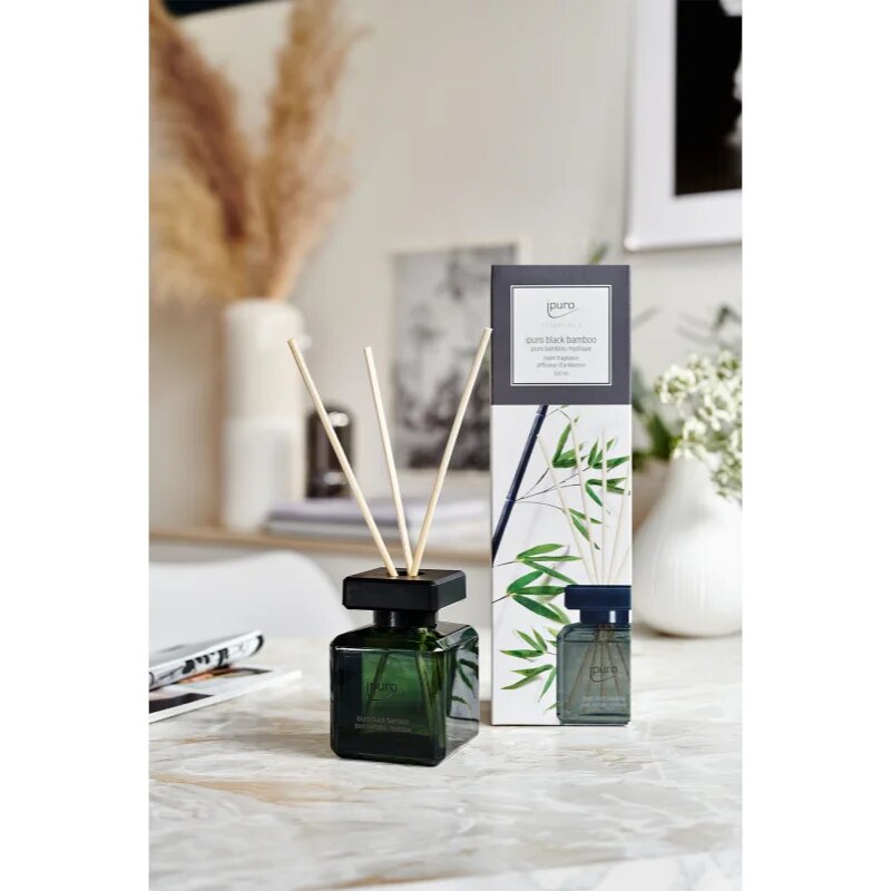 ípuro Essentials Black Bamboo aroma diffúzor 100 ml