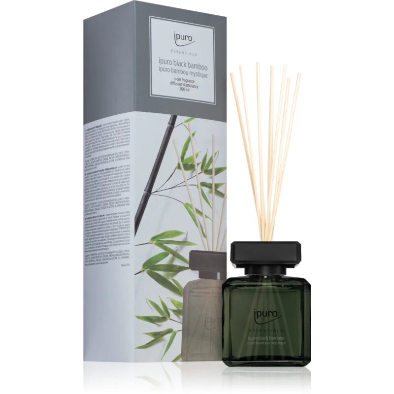 ípuro Essentials Black Bamboo aroma diffúzor 200 ml