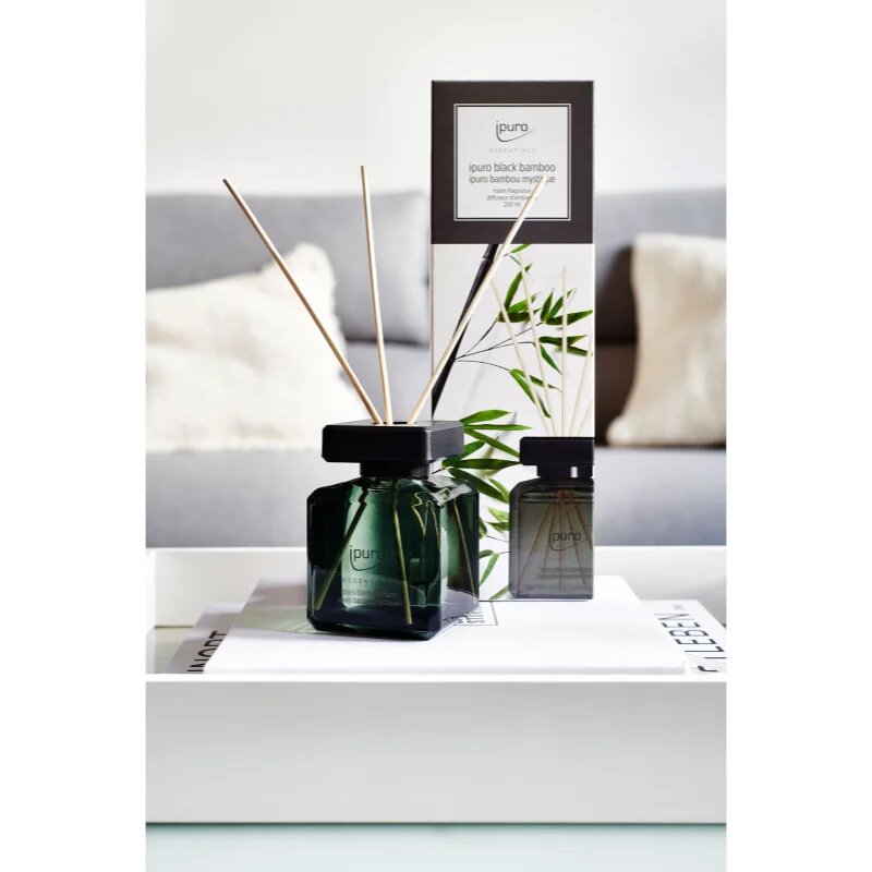 ípuro Essentials Black Bamboo aroma diffúzor 200 ml