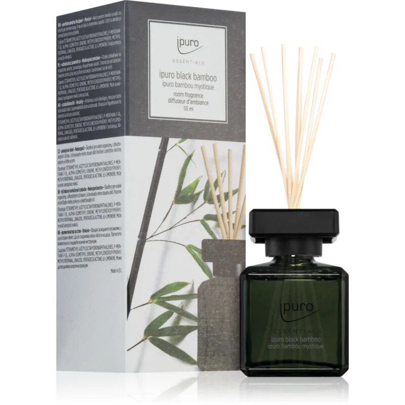 ípuro Essentials Black Bamboo aroma diffúzor 50 ml