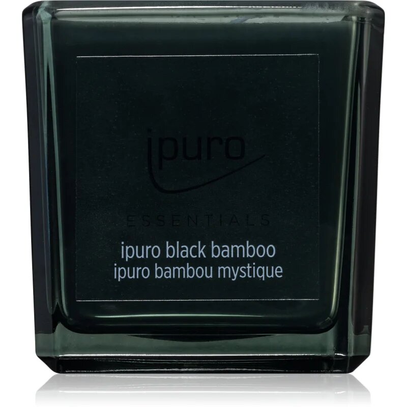 ípuro Essentials Black Bamboo illatgyertya 125 g