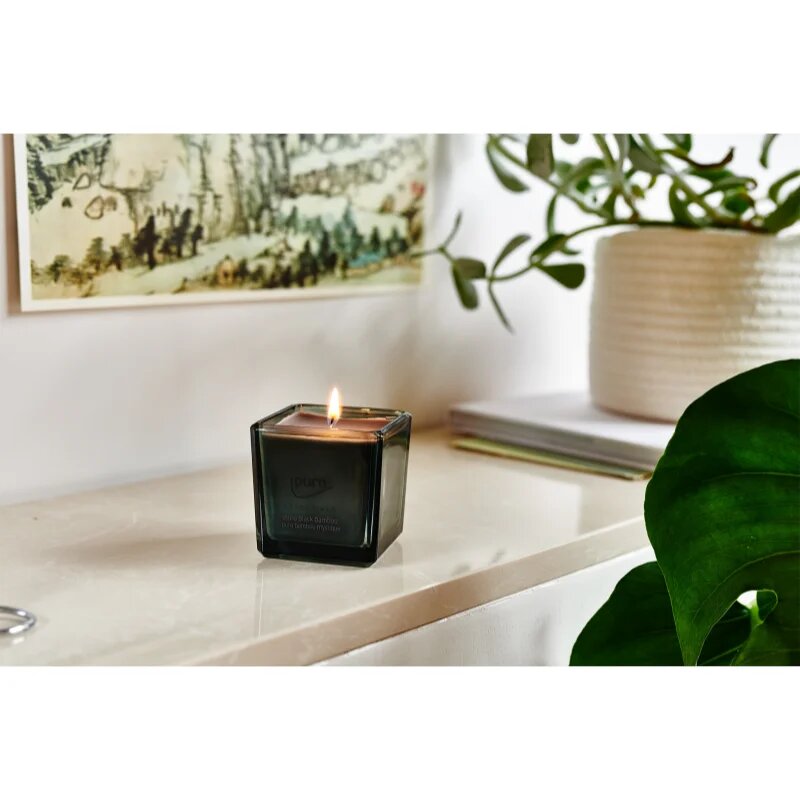 ípuro Essentials Black Bamboo illatgyertya 125 g