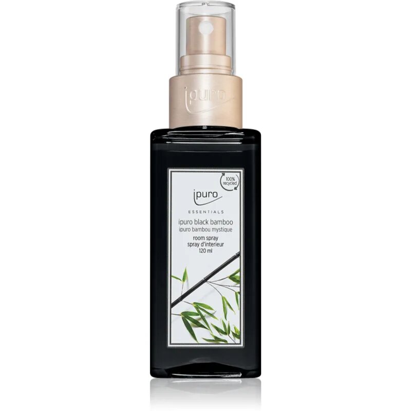 ípuro Essentials Black Bamboo lakásparfüm 120 ml