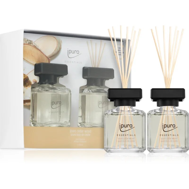 ípuro Essentials Cedar Wood ajándékszett 2x50 ml