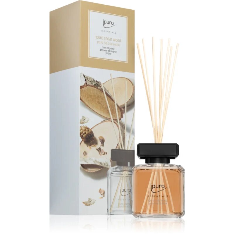 ípuro Essentials Cedar Wood aroma diffúzor 200 ml