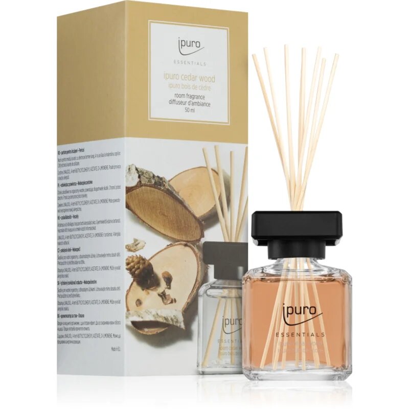 ípuro Essentials Cedar Wood aroma diffúzor 50 ml