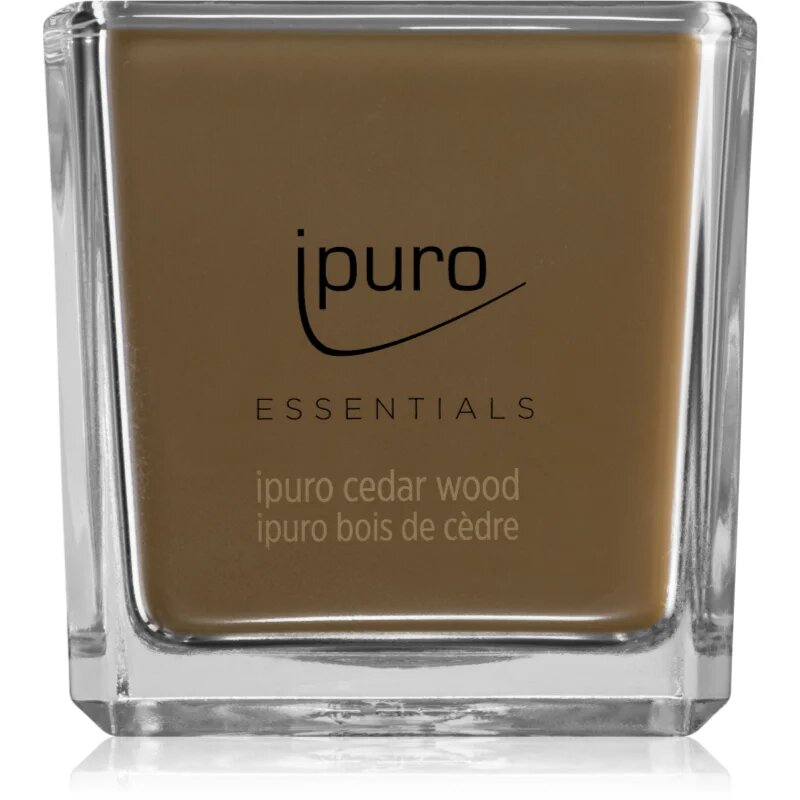 ípuro Essentials Cedar Wood illatgyertya 125 g