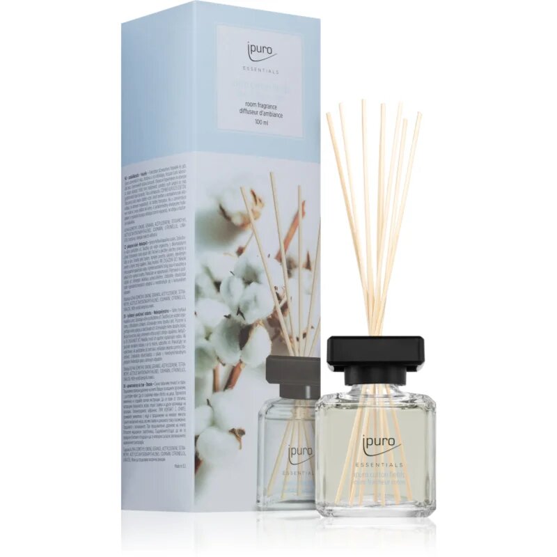 ípuro Essentials Cotton Fields aroma diffúzor 100 ml