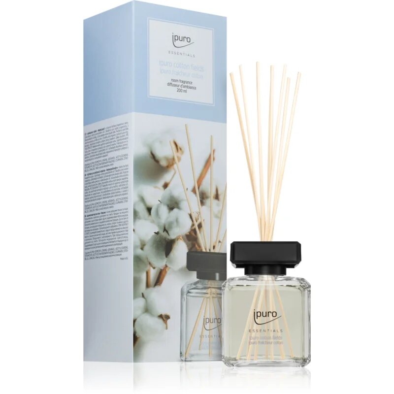 ípuro Essentials Cotton Fields aroma diffúzor 200 ml