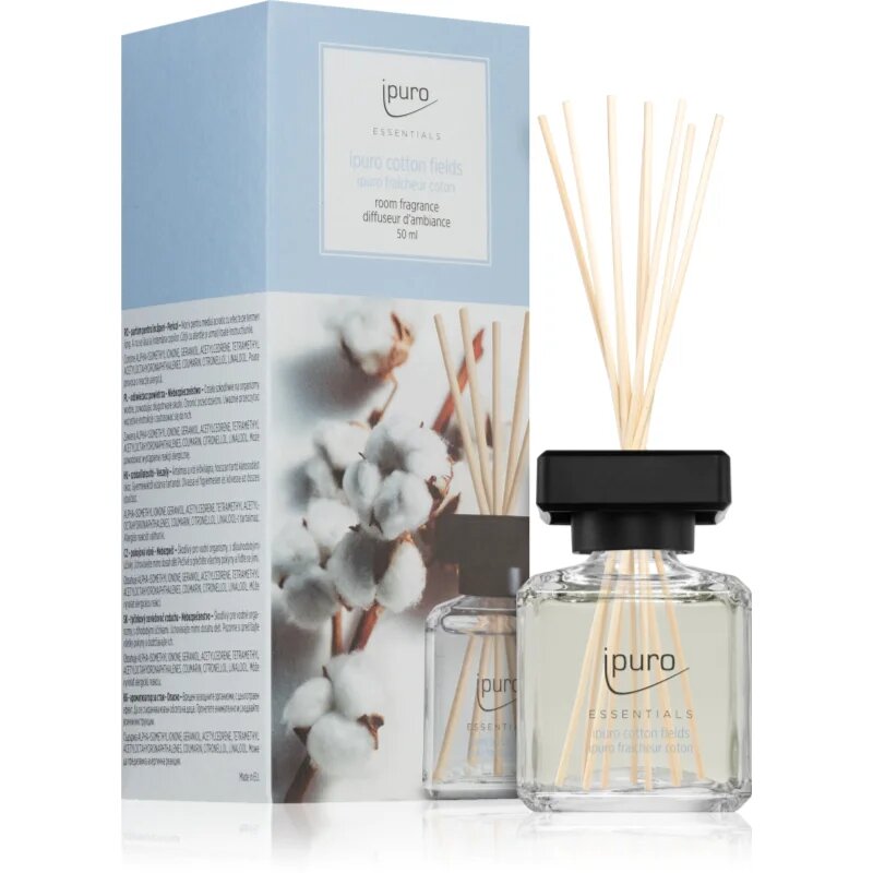 ípuro Essentials Cotton Fields aroma diffúzor 50 ml