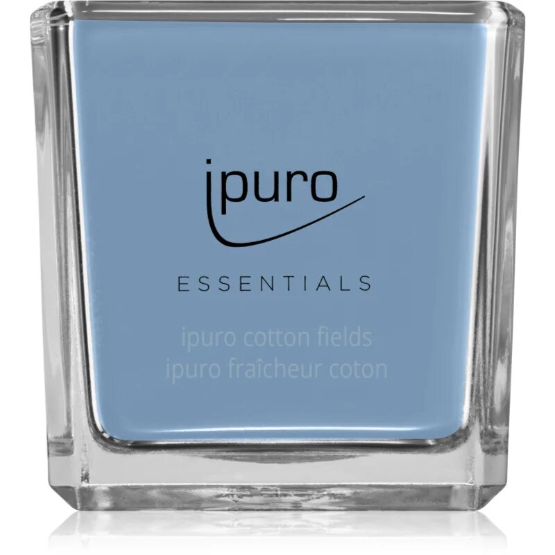 ípuro Essentials Cotton Fields illatgyertya 125 g