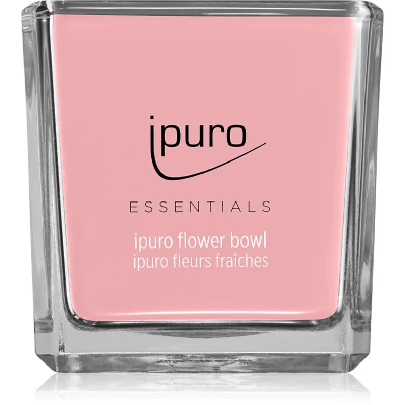 ípuro Essentials Flower Bowl illatgyertya 125 g