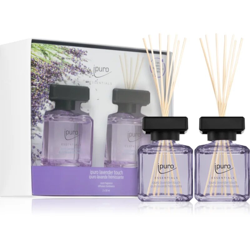 ípuro Essentials Lavender Touch ajándékszett 2x50 ml