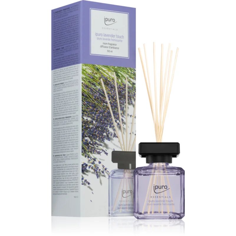 ípuro Essentials Lavender Touch Aroma diffúzor töltettel 100 ml