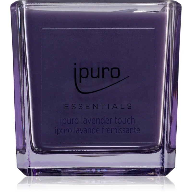 ípuro Essentials Lavender Touch illatgyertya 125 g