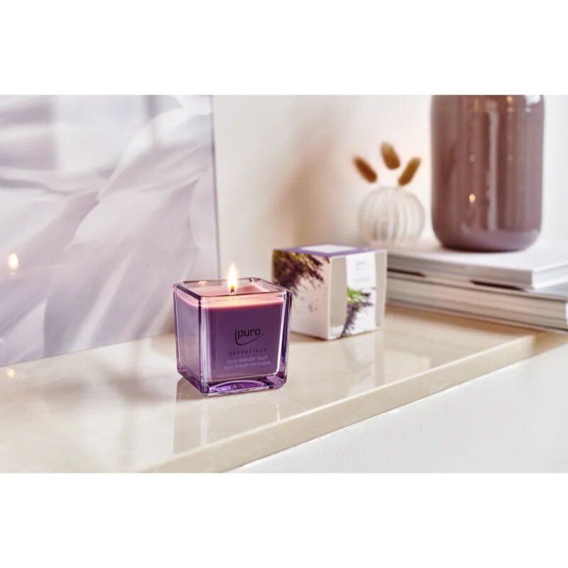 ípuro Essentials Lavender Touch illatgyertya 125 g