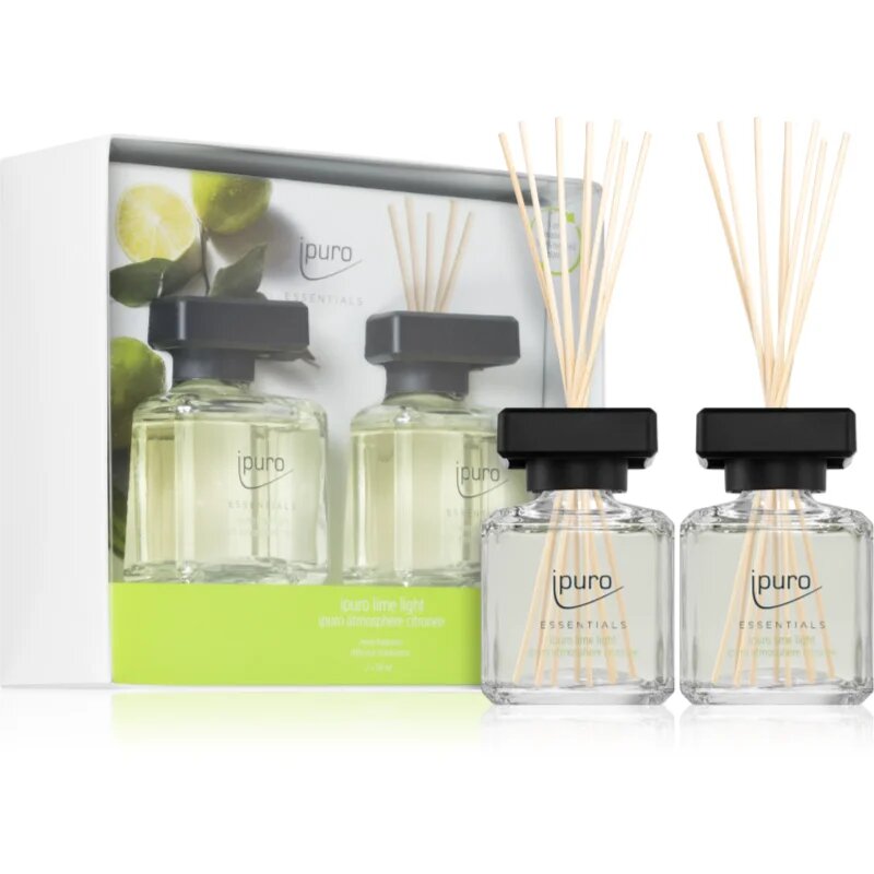 ípuro Essentials Lime Light ajándékszett 2x50 ml