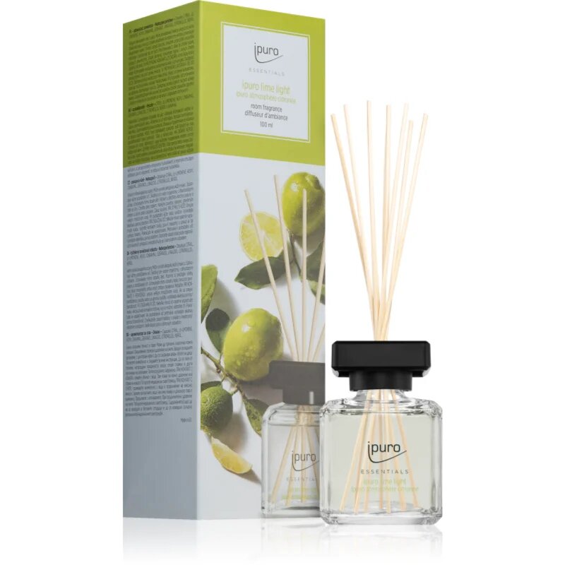 ípuro Essentials Lime Light aroma diffúzor 100 ml