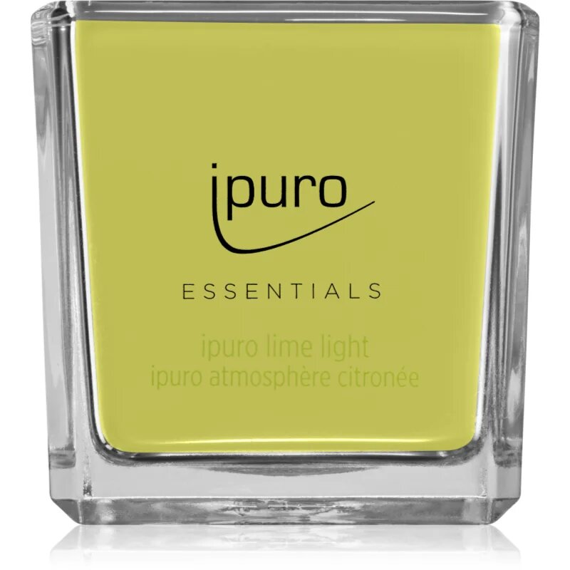 ípuro Essentials Lime Light illatgyertya 125 g