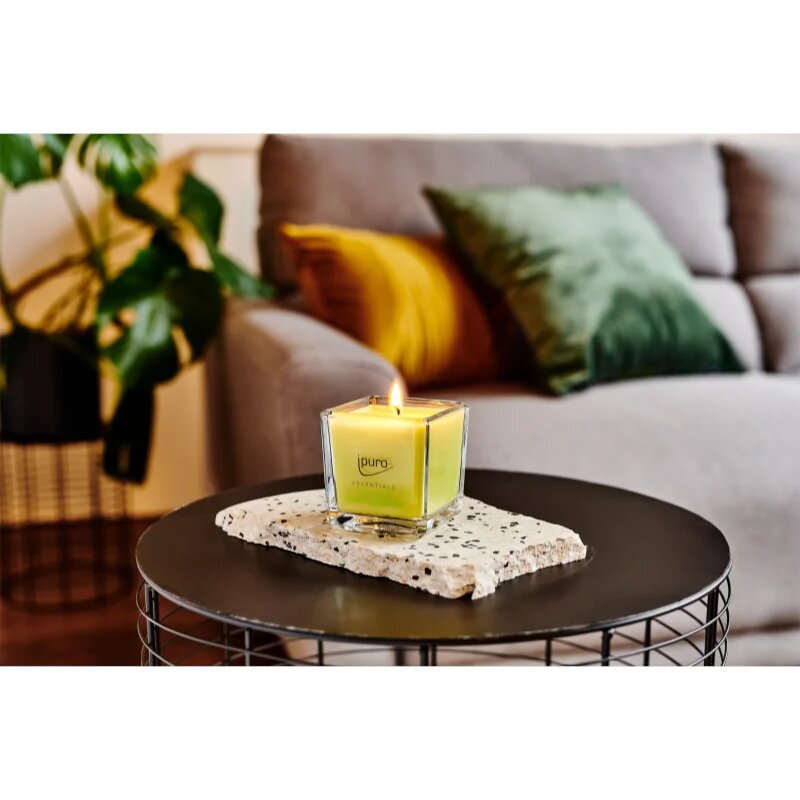 ípuro Essentials Lime Light illatgyertya 125 g
